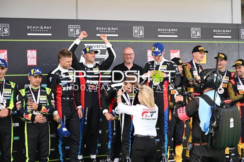 24h Rennen 2025 Nürburgring Podium