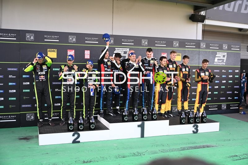 Podium 24h Rennen 2025 Nürburgring