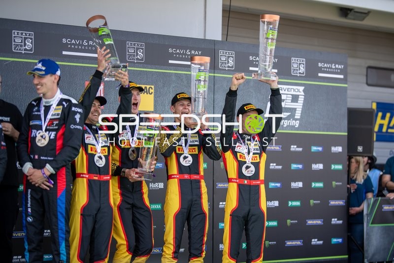 Podium beim 24h Rennen 2025