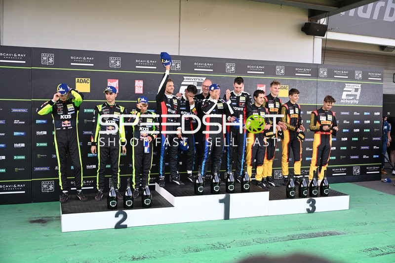 Podium 24h Rennen 2025 Nürburgring
