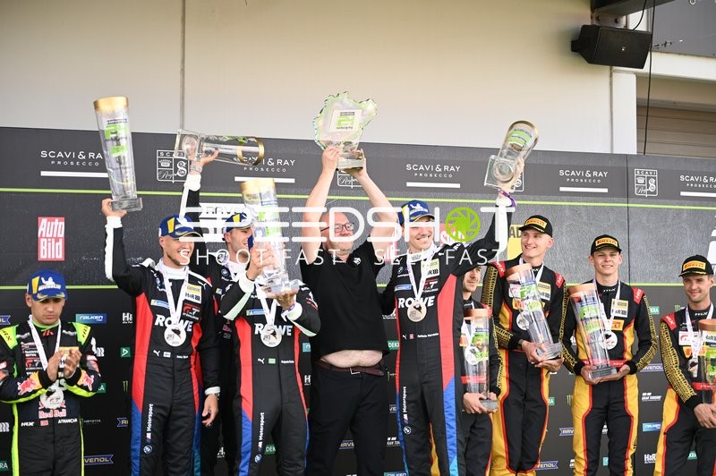 24h Rennen 2025 Nürburgring Siegerfeier