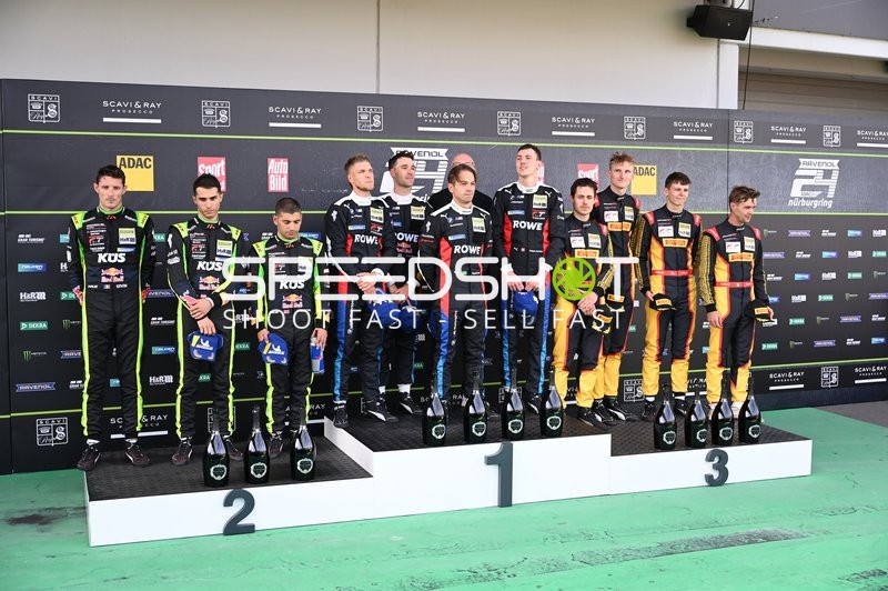 Podium 24h Rennen 2025 Nürburgring