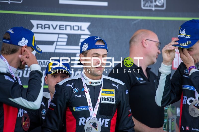 24h Rennen 2025 Nürburgring Podium