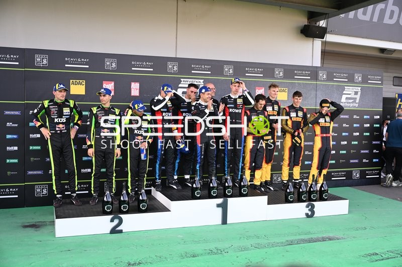Podium 24h Rennen 2025 Nürburgring