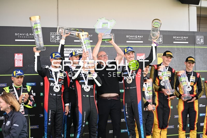 24h Rennen 2025 Siegerpodium