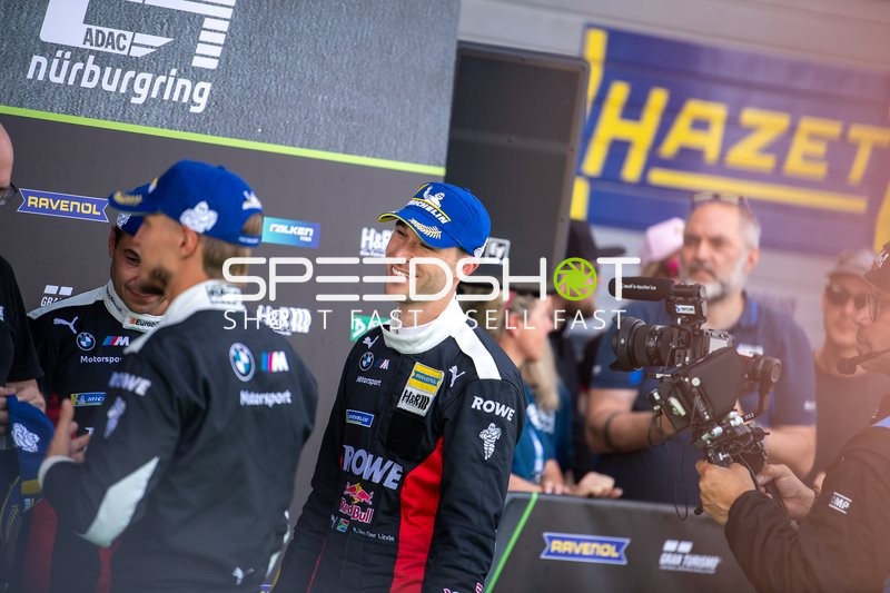 Kelvin Van der Linde beim 24h Rennen 2025