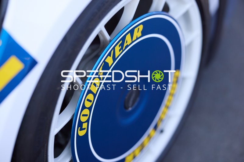 Goodyear Rennreifen Nahaufnahme