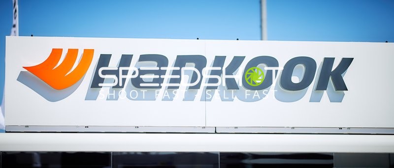 Hankook Werbetafel am Nürburgring