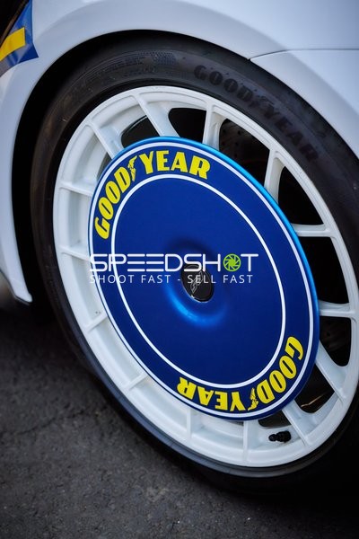 Rennrad mit Goodyear-Logo