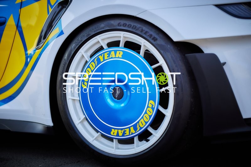 Goodyear Reifen Detailaufnahme