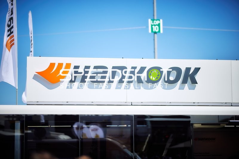 Hankook Werbebanner am Nürburgring