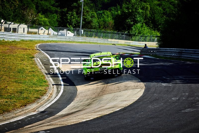 Rennfahrzeug auf der Nordschleife