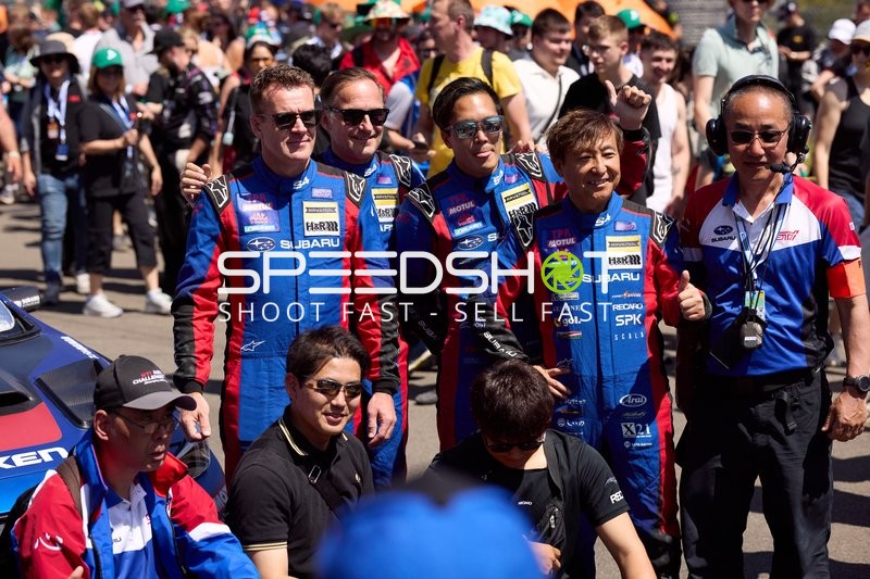 Falken Motorsports Team am Nürburgring