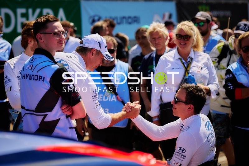 Hyundai Motorsport Team am Nürburgring