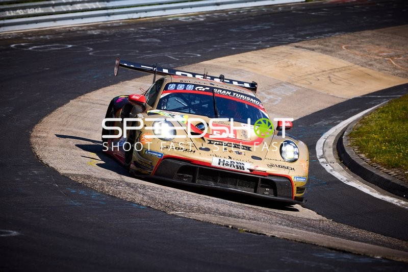 Rennfahrzeug auf der Nordschleife