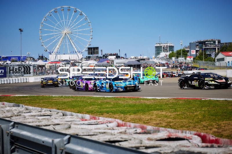 24h Rennen 2025 Nürburgring Startphase