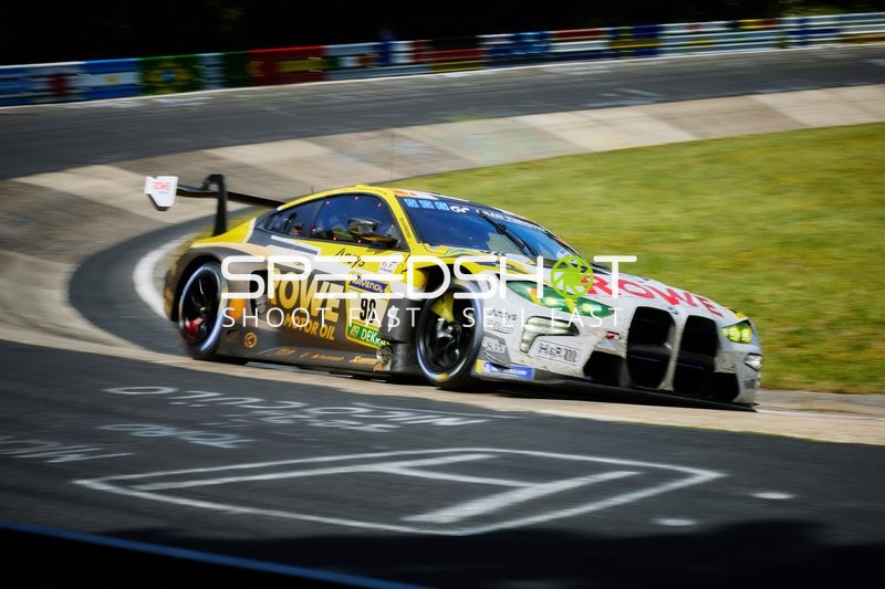 Rennfahrzeug auf der Nordschleife