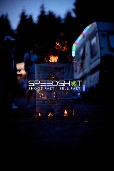 Lagerfeuer am Nürburgring