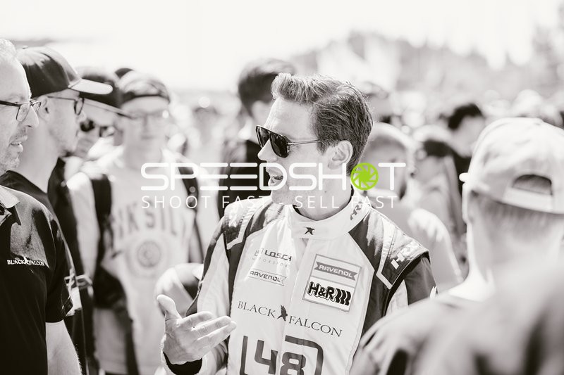 Rennfahrer bei 24h Rennen 2025 Nürburgring