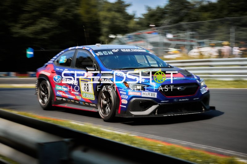 Tim Schrick (88, SUBARU TECNICA INTERNATIONAL) auf der Strecke