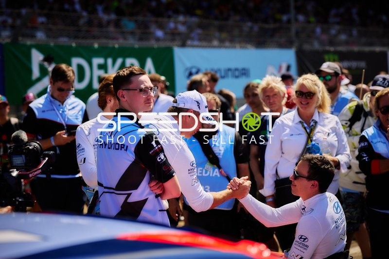 Hyundai Motorsport Team am Nürburgring