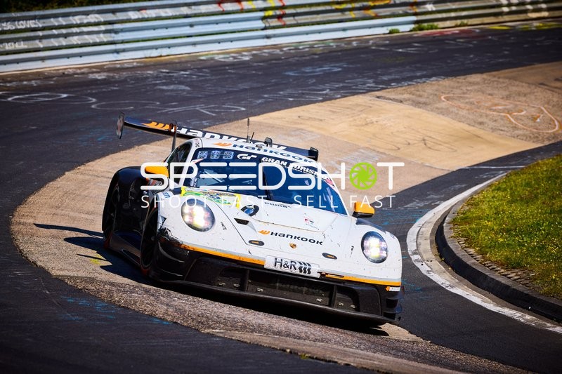 Rennfahrzeug auf der Nordschleife