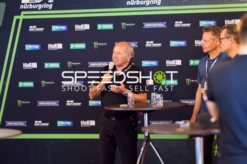 Motorsport-Presse am Nürburgring