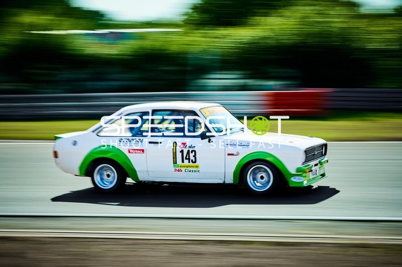 Rennfahrzeug auf der Nordschleife