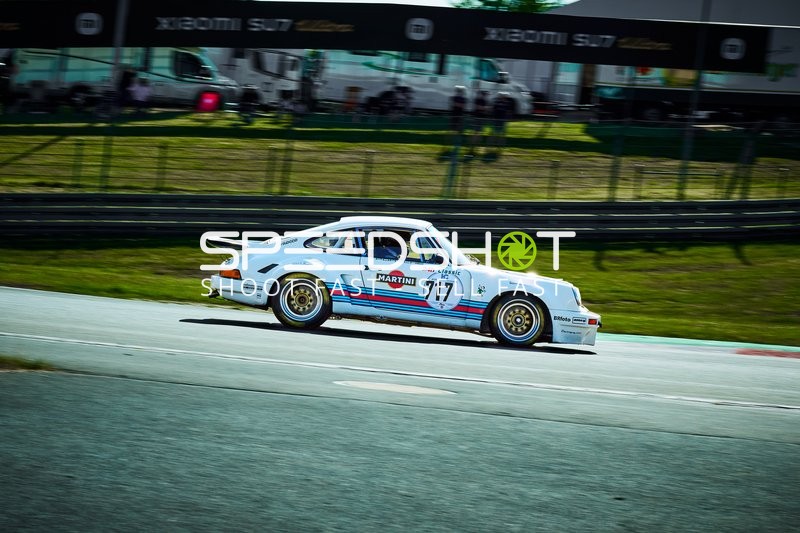 Rennfahrzeug auf der Nordschleife