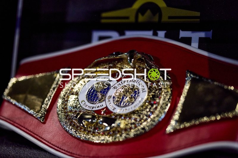 Ringside-Zone Face-Off Boxgürtel