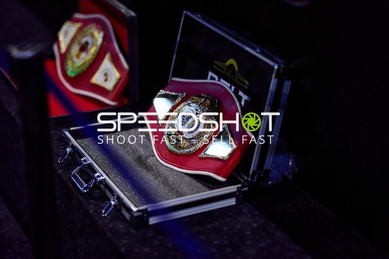 Ringside-Zone Face-Off Boxgürtel