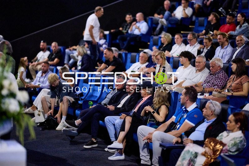 Ringside-Zone Face-Off Pressekonferenz