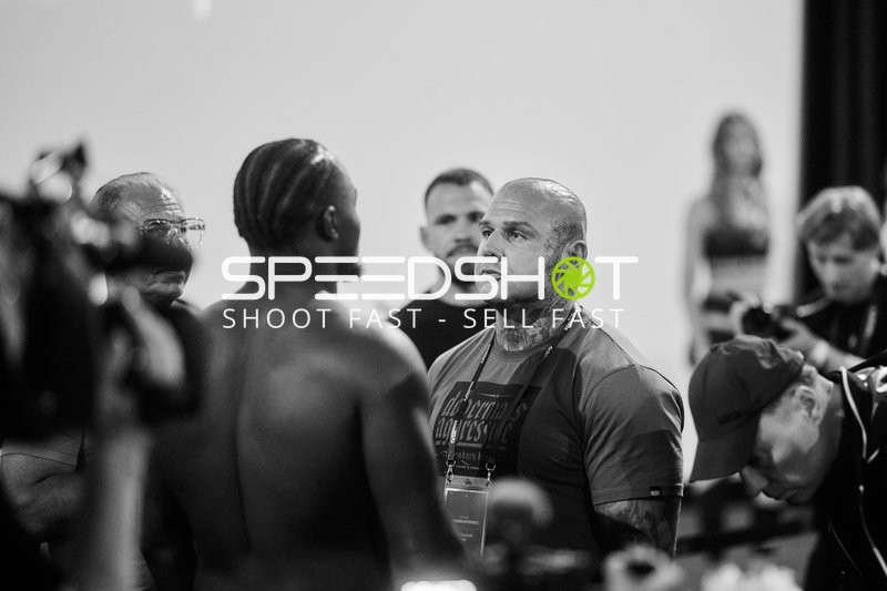 Ringside-Zone Face-Off Pressekonferenz