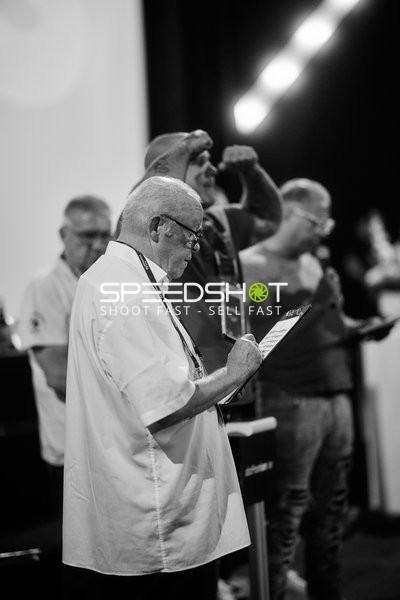 Ringside-Zone Face-Off Pressekonferenz