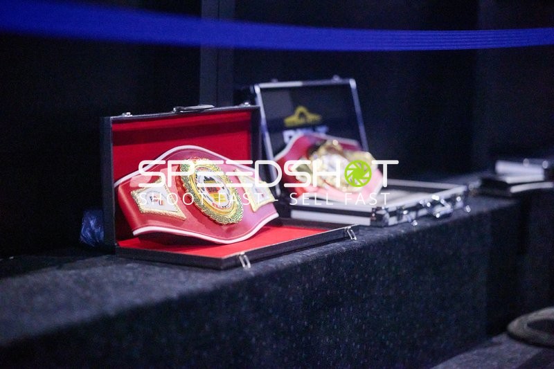 Ringside-Zone Face-Off Box-Gürtel