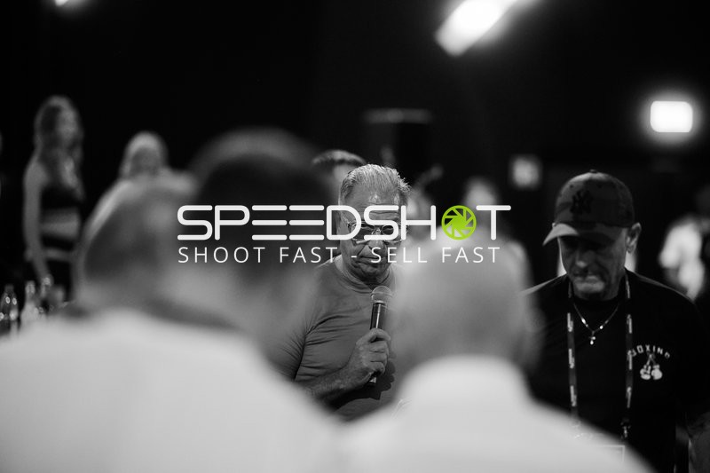 Ringside-Zone Face-Off Moderator