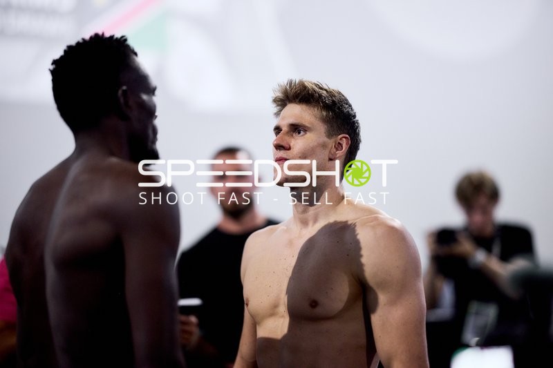 Ringside-Zone Face-Off