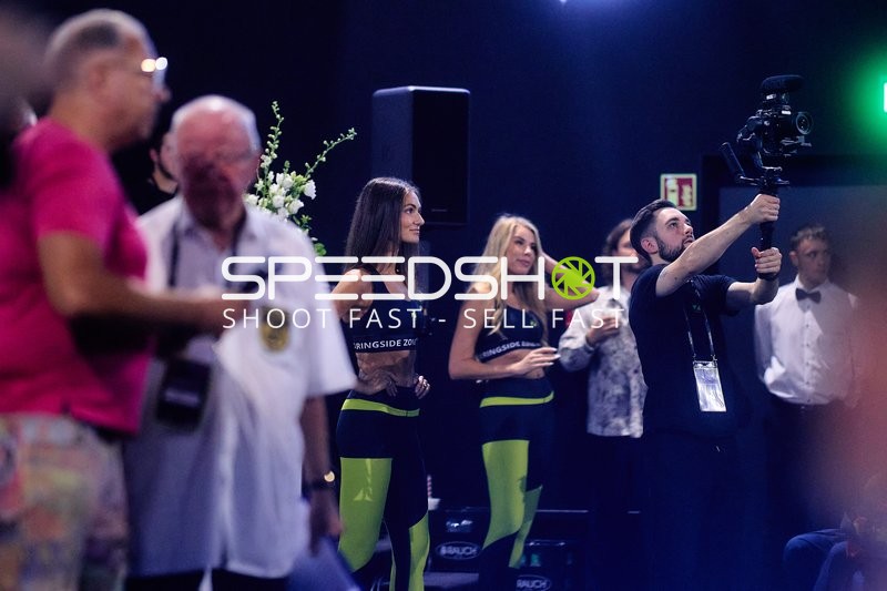 Ringside-Zone Face-Off Szene