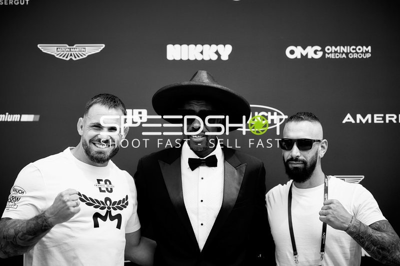 Ringside-Zone Face-Off in Heidelberg