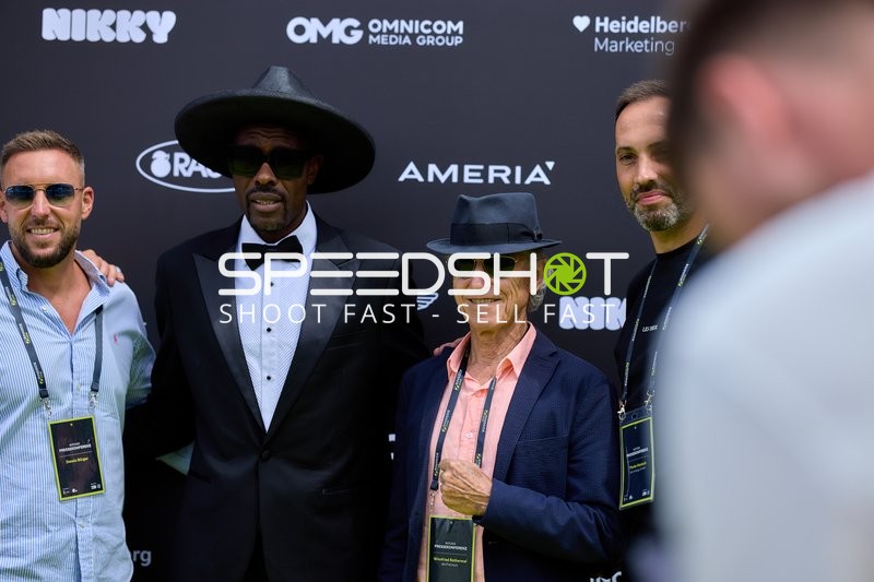 Ringside-Zone Face-Off Pressekonferenz