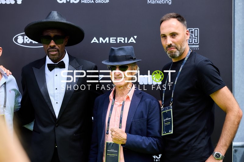 Ringside-Zone Face-Off Pressekonferenz