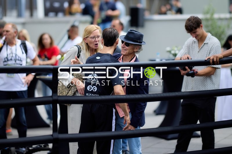 Ringside-Zone Face-Off Szene