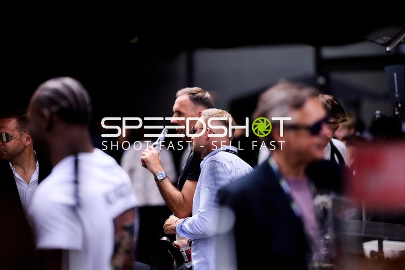 Ringside-Zone Face-Off Pressekonferenz