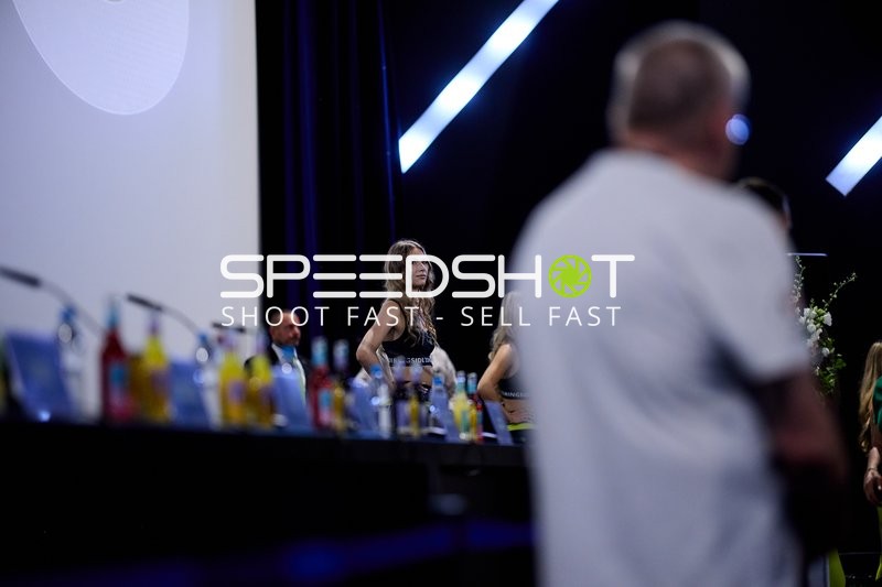 Ringside-Zone Face-Off Pressekonferenz