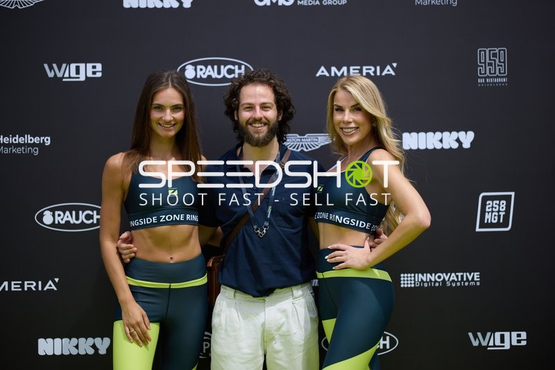 Ringside-Zone Face-Off Pressekonferenz