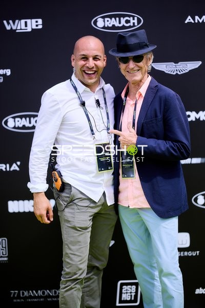 Ringside-Zone Face-Off Pressekonferenz