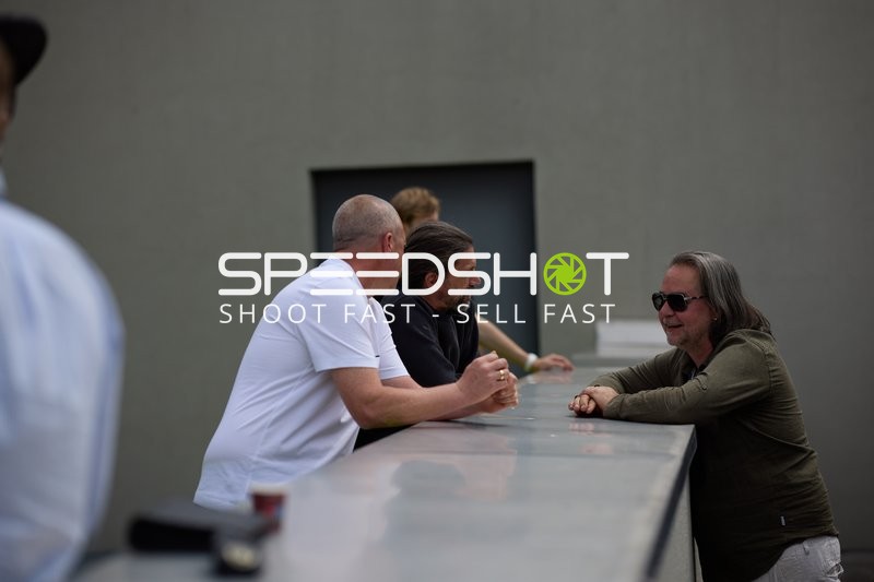 Ringside-Zone Face-Off Gespräch