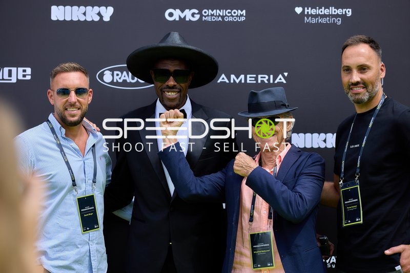 Ringside-Zone Face-Off Pressekonferenz