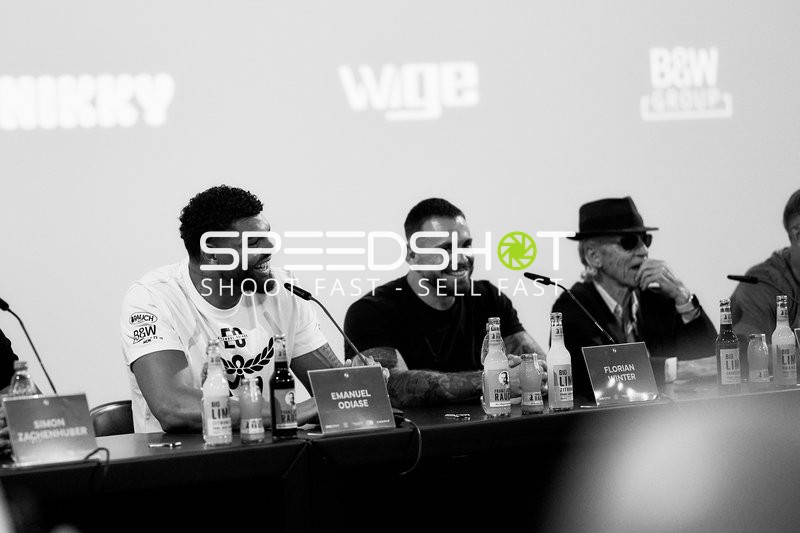 Ringside-Zone Face-Off Pressekonferenz