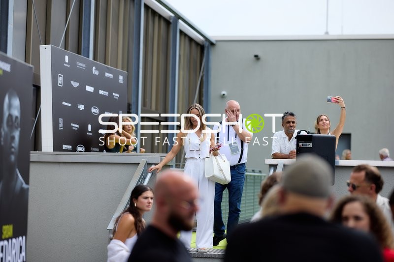 Ringside-Zone Face-Off Pressekonferenz